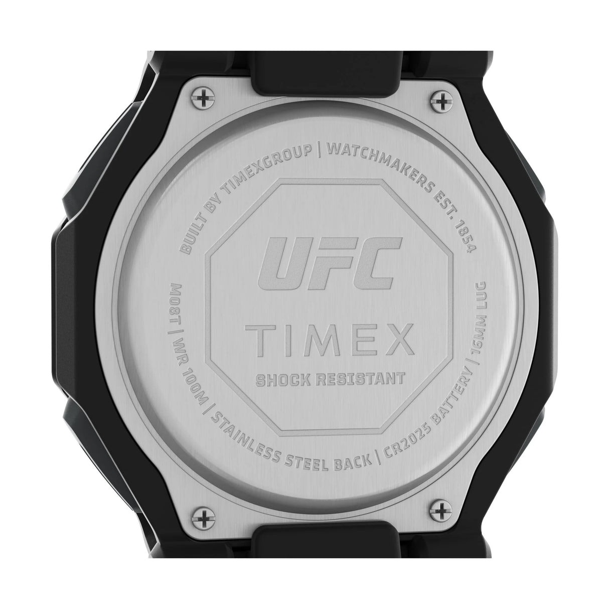 Timex UFC Colossus Black & Gold Tone