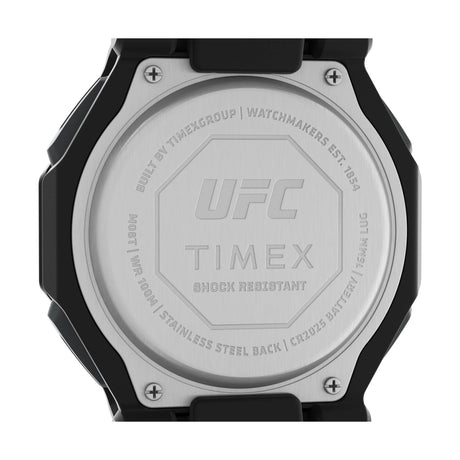 Timex UFC Colossus Black & Gold Tone