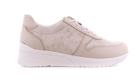 Bosccolo Womens Sneakers - Beige Camouflage