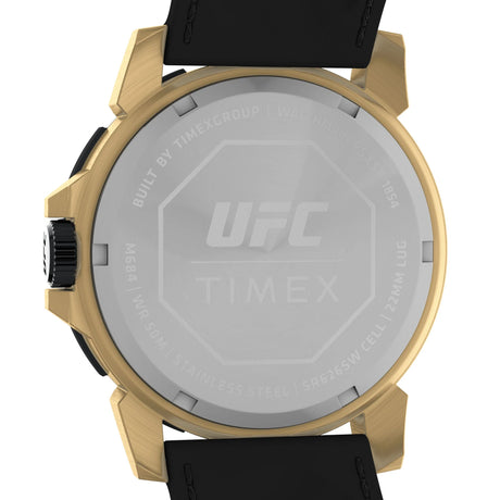 Timex UFC Champ Black Silicone