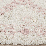 Saffron 33 Pink Rug