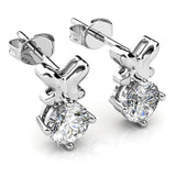 Boxed Treasure Bling White Gold Set Embellished with SWAROVSKI® Crystals