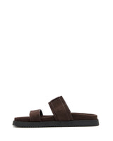 Therapy Remi Chocolate Faux Suede