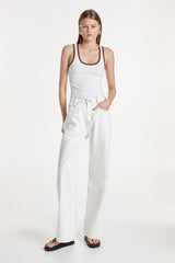 Madison The Label Nomad Jeans - White Denim