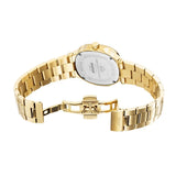 Christophe Duchamp L'envie (Womens) - Champagne Dial & 316L Stainless Steel Strap