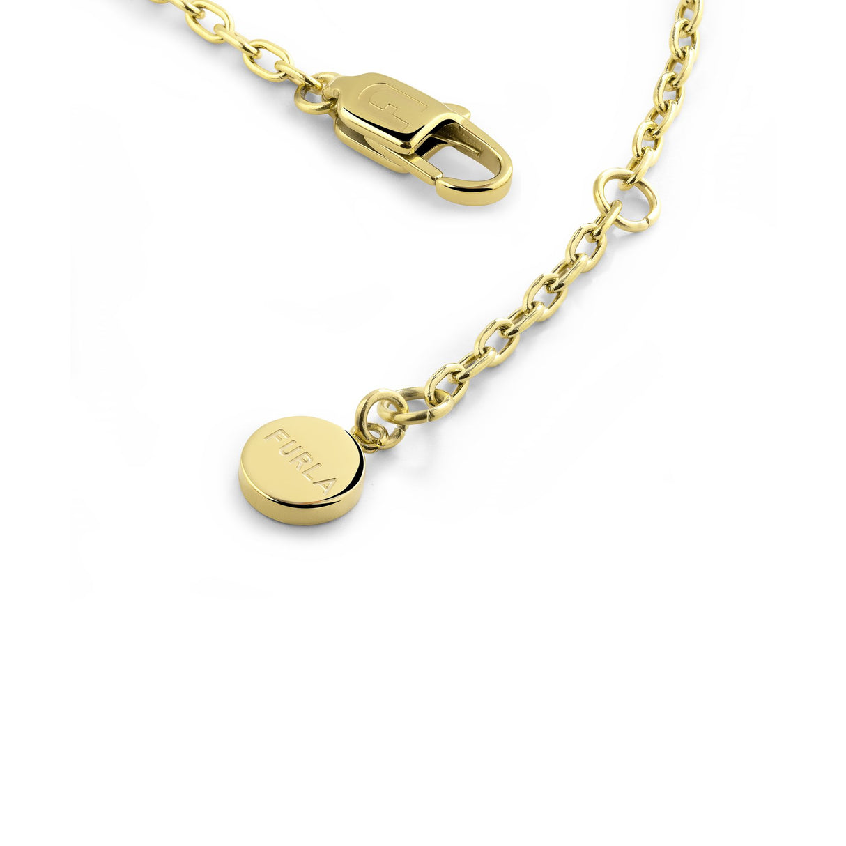 Furla Love Gold Necklace