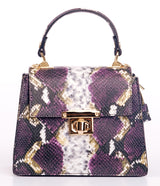 Bosccolo Handbag - Purple