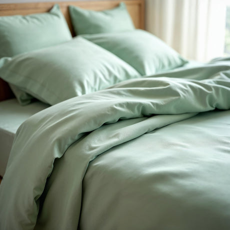 Royal Comfort 1200TC Ultrasoft 4 Pc Sheet Set- Sage Green