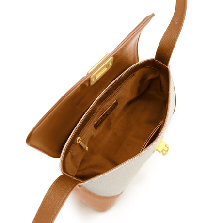 Vanilla Shoulder Bag - Brown