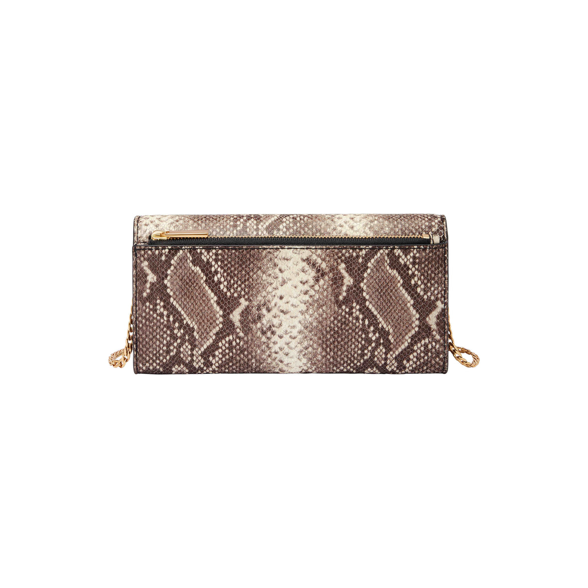 Fossil Penrose Brown Clutch