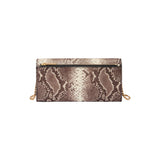 Fossil Penrose Brown Clutch