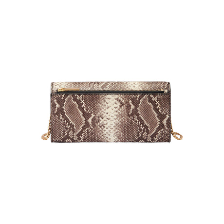 Fossil Penrose Brown Clutch