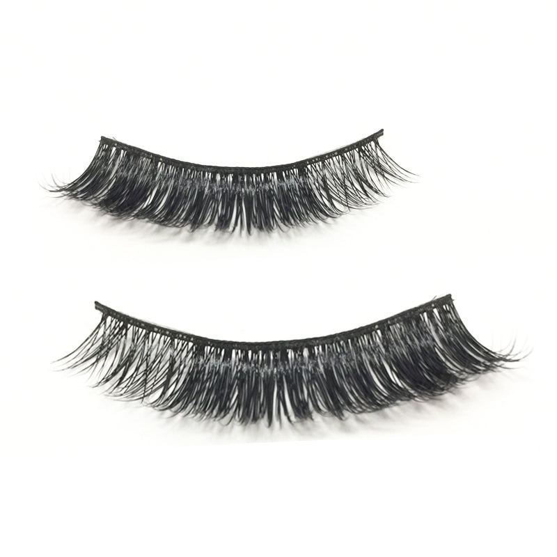 Eyelash Extension Quality Synthetic Natural Look Lashes Long Fake Eye Style 01