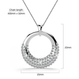Krystal Couture Hola Necklace Embellished with SWAROVSKI Crystals