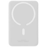 Baseus Magnetic Mini Air Wireless Fast Charge Power Bank 6000mAh 20W - White