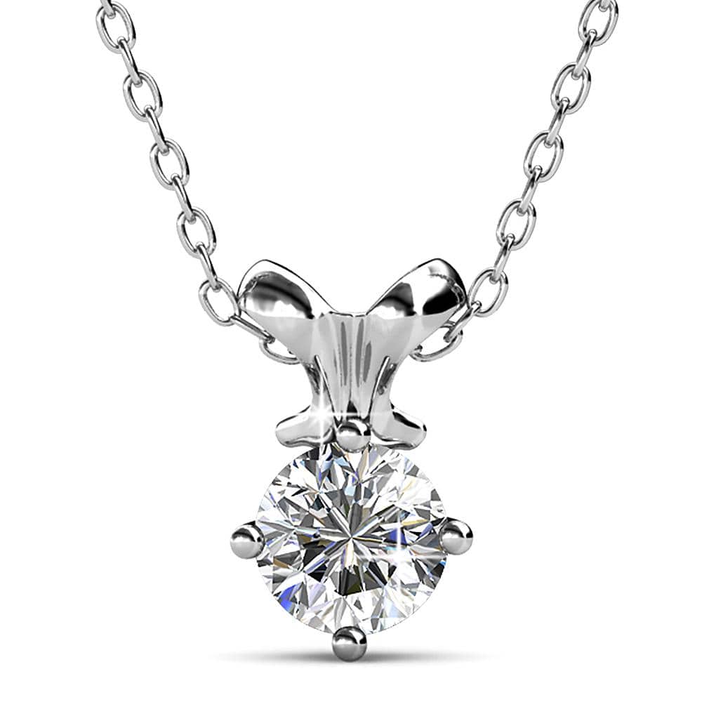 Boxed Treasure Bling White Gold Set Embellished with SWAROVSKI® Crystals