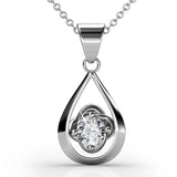 Krystal Couture Center Piece Necklace Embellished with SWAROVSKI Crystals