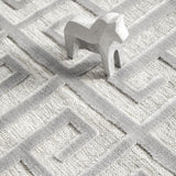 York Brenda Silver Ru Rug