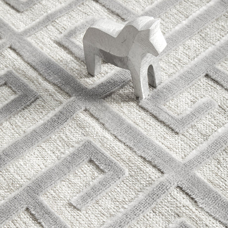 York Brenda Silver Ru Rug