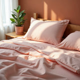 Royal Comfort Balmain 1000TC Bamboo cotton Sheet Sets- Blush