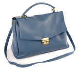 Bosccolo Briefcase - Blue