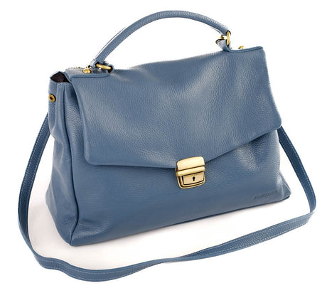 Bosccolo Briefcase - Blue