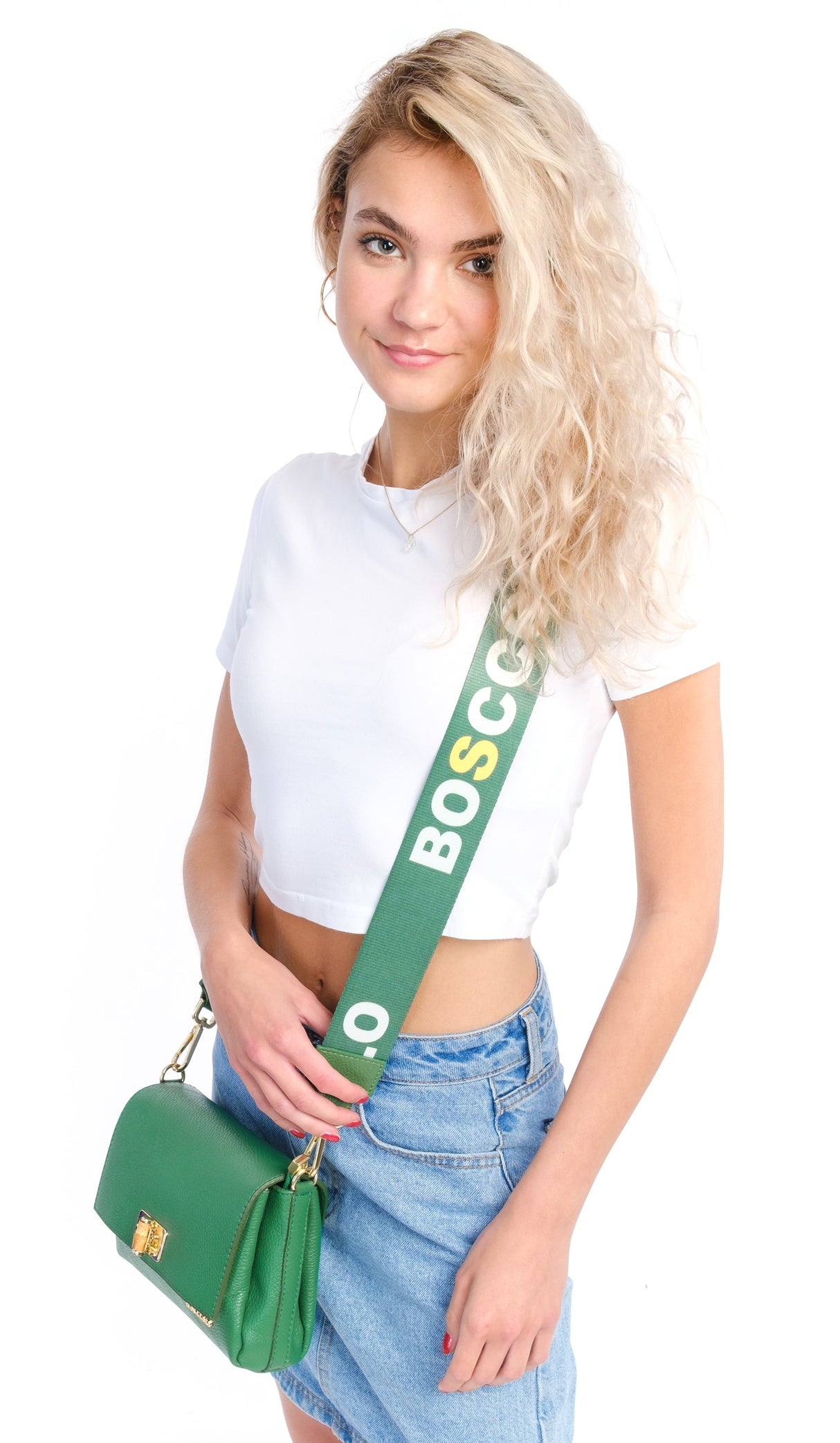 Bosccolo Crossbody - Green