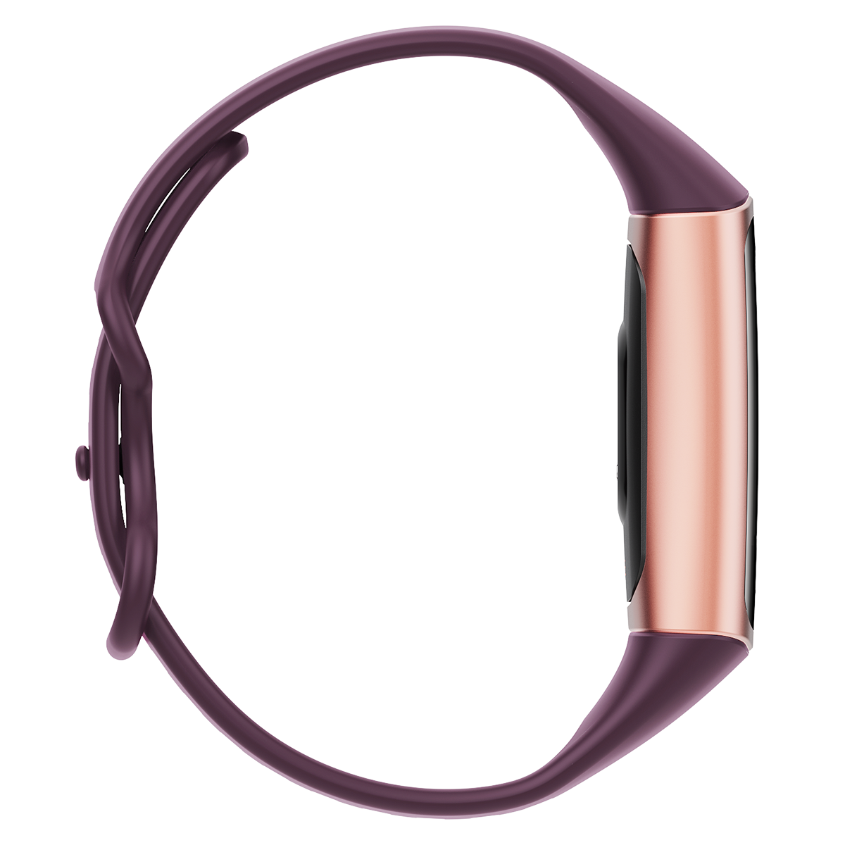 TODO Fitness Tracker Smart Watch BT 5.0 Body Thermometer Temperature BPM Monitor - Purple