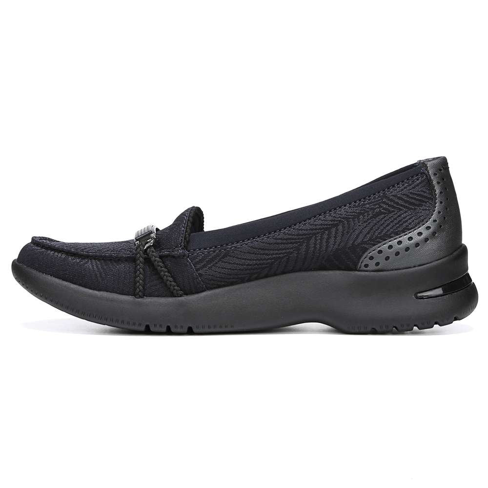 Bzees Abby Slip-On Casual Sneaker - Navy