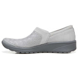Bzees Gia Slip-On Casual Sneaker - Grey Knit