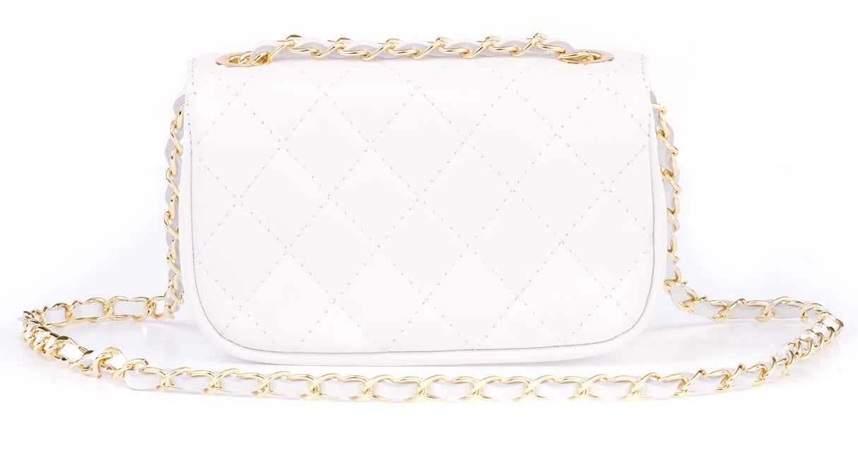 Bosccolo Shoulder Bag - White
