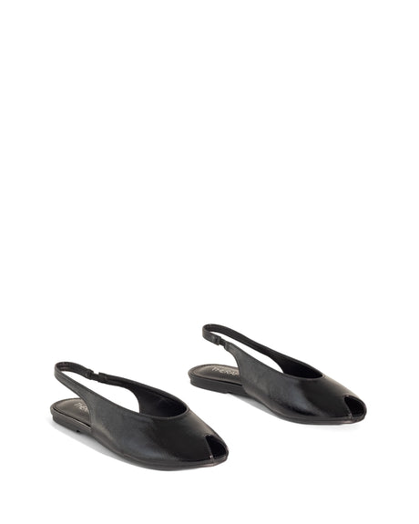 Therapy Elodie Black Crinkled Patent