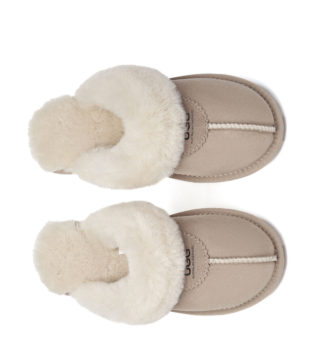 Australian Shepherd UGG Waffle Slipper - Sand