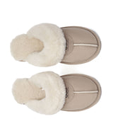 Australian Shepherd UGG Waffle Slipper - Sand