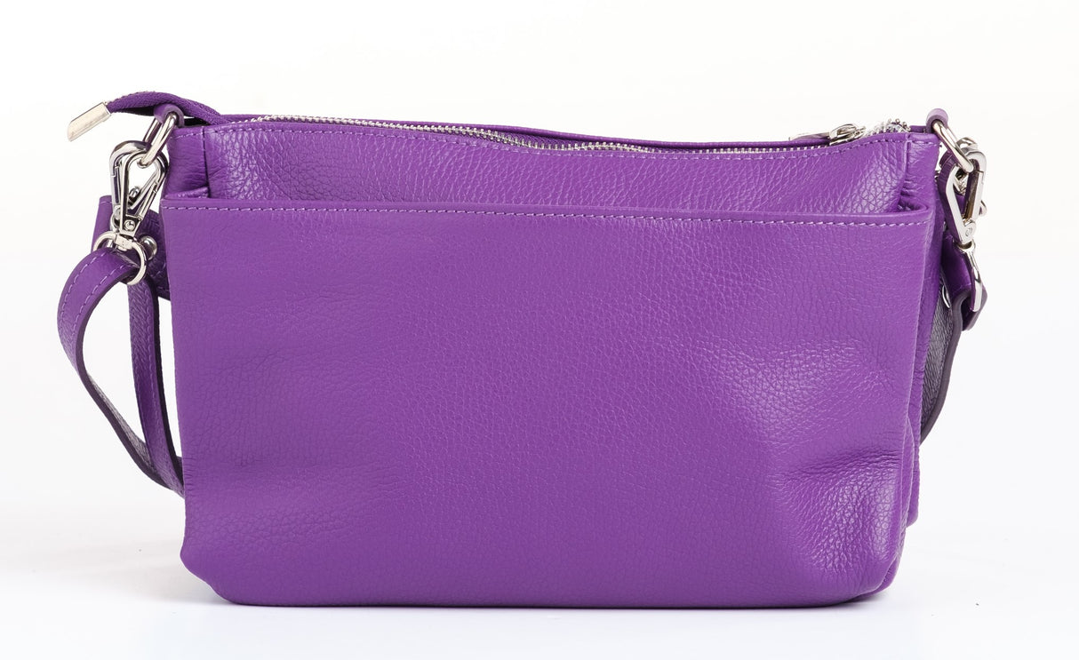 Bosccolo Shoulder Bag - Purple