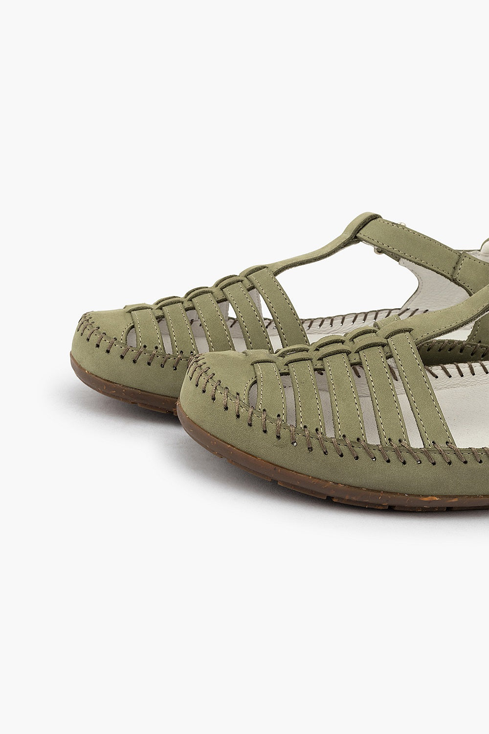 Klouds Natalia Khaki Nubuck