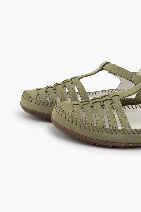 Klouds Natalia Khaki Nubuck