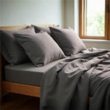 Royal Comfort 1200TC Ultrasoft 4 Pc Sheet Set Charcoal
