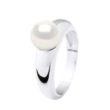 Ring Prestige Freshwater Pearl Sterling Silver 8-9mm