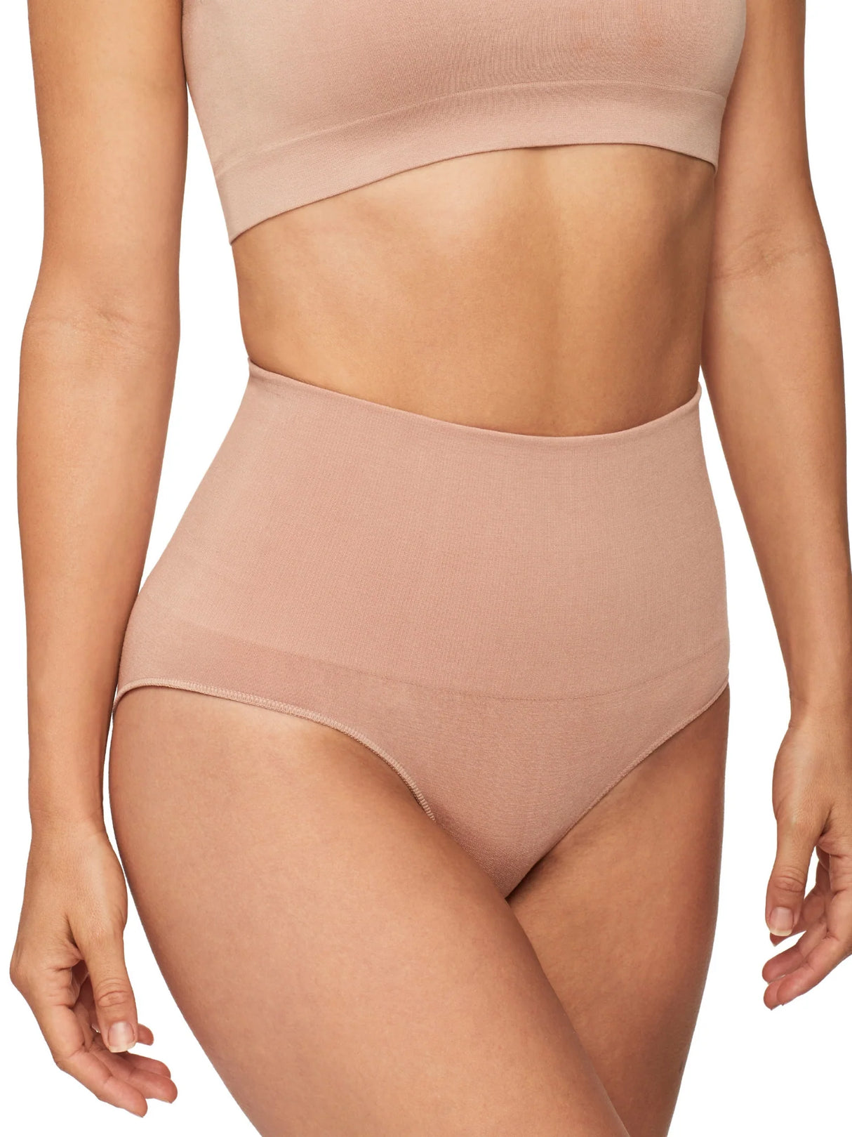 Nancy Ganz Bamboo Essentials W Brief - Mahogany