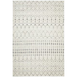 Chrome Elsa Silver Rug