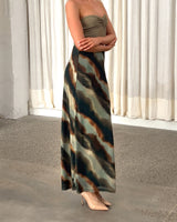 Madison The Label Beverly Maxi Skirt - Dawn Print