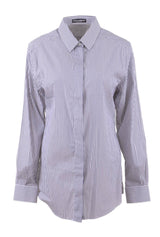 Dolce & Gabbana Women Stripes Long Sleeve Shirt