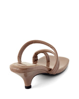 Therapy Nolita Mocha Crinkled Patent