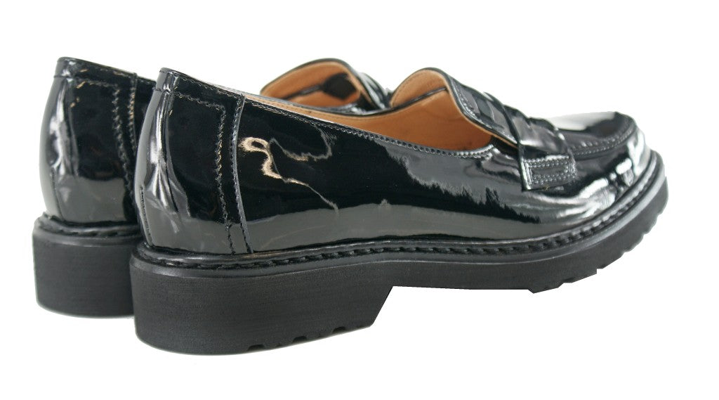 Bosccolo Womens Moccasin - Black