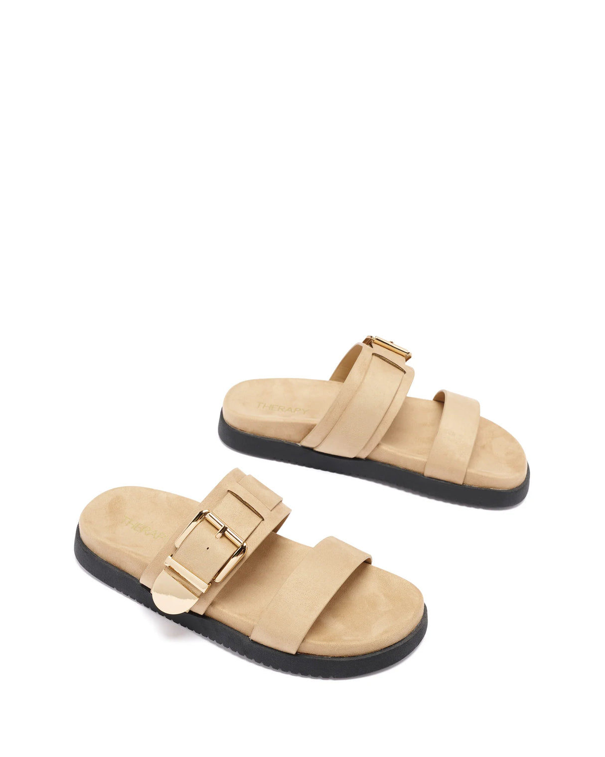 Therapy Remi Cashew Faux Suede