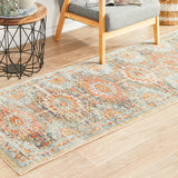 Legacy 853 Blue Runner Rug