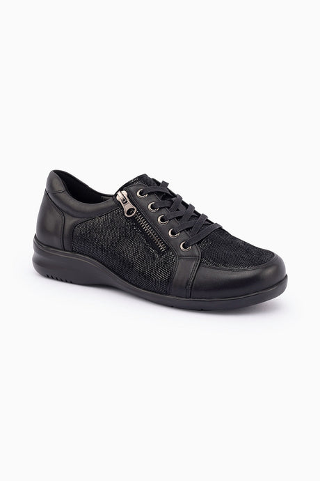 Klouds Jaslyn Black Print Stretch