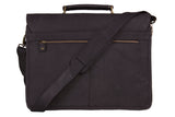 Mens Black Leather Bag
