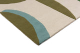 Harlequin Torillo Emerald/azul 143907 Rug